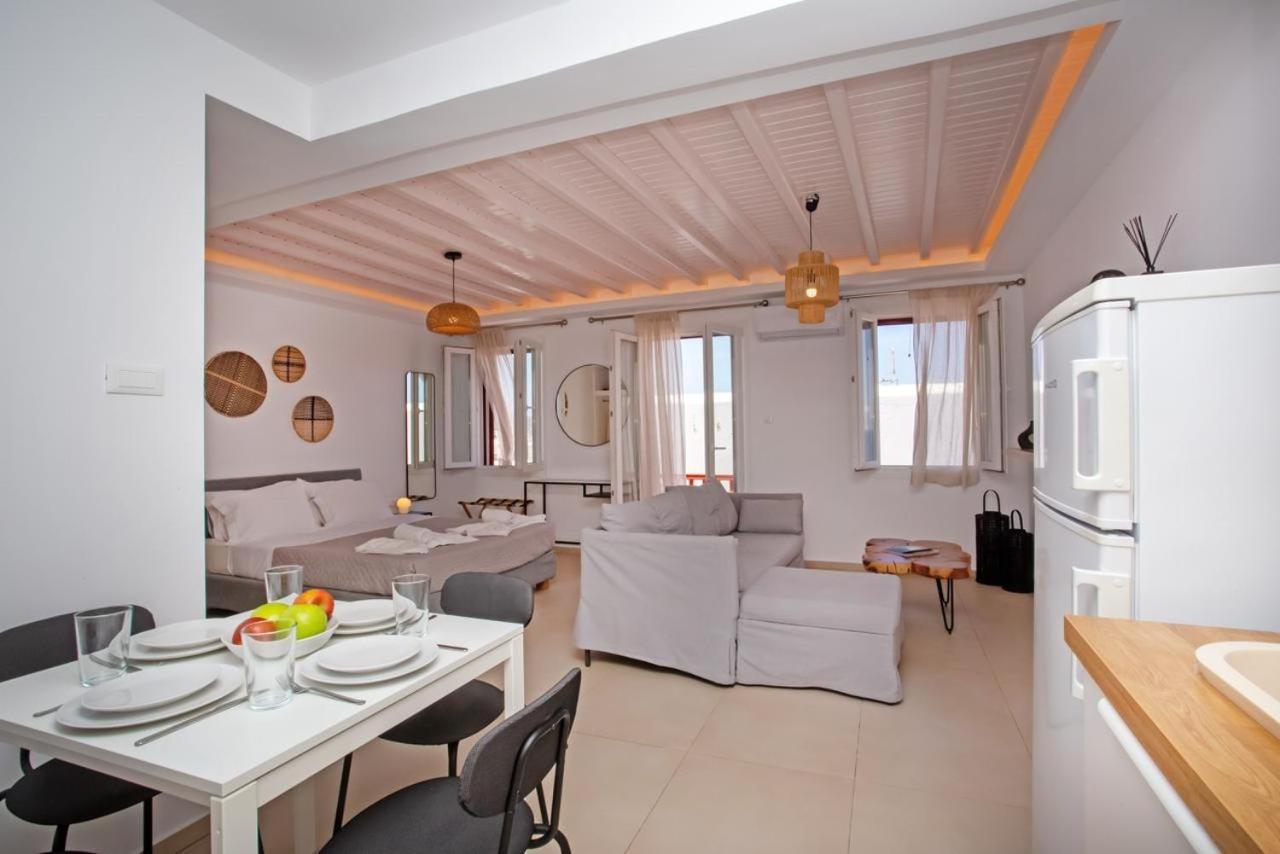 The Lavish Suite Mykonos Town Esterno foto