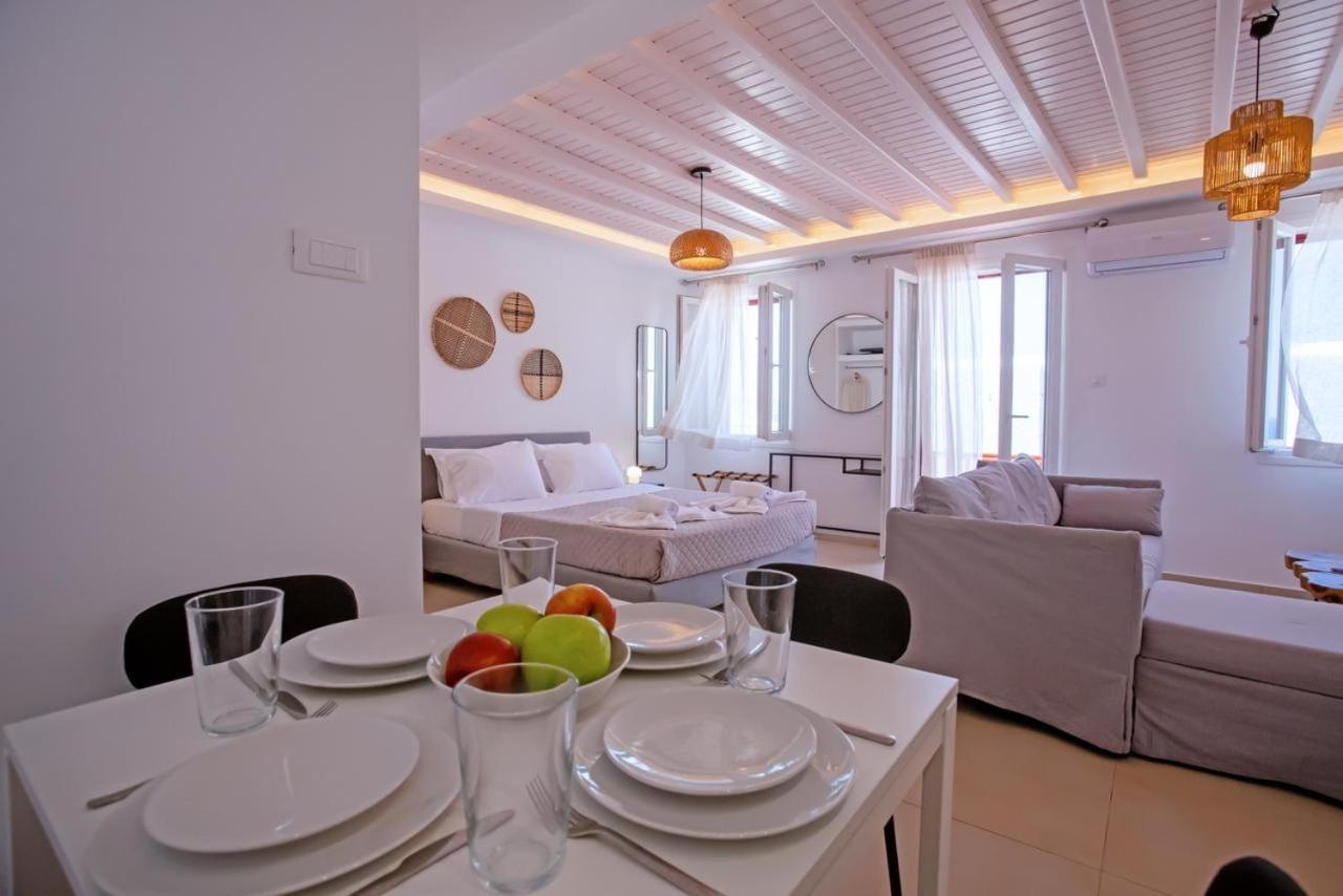The Lavish Suite Mykonos Town Esterno foto