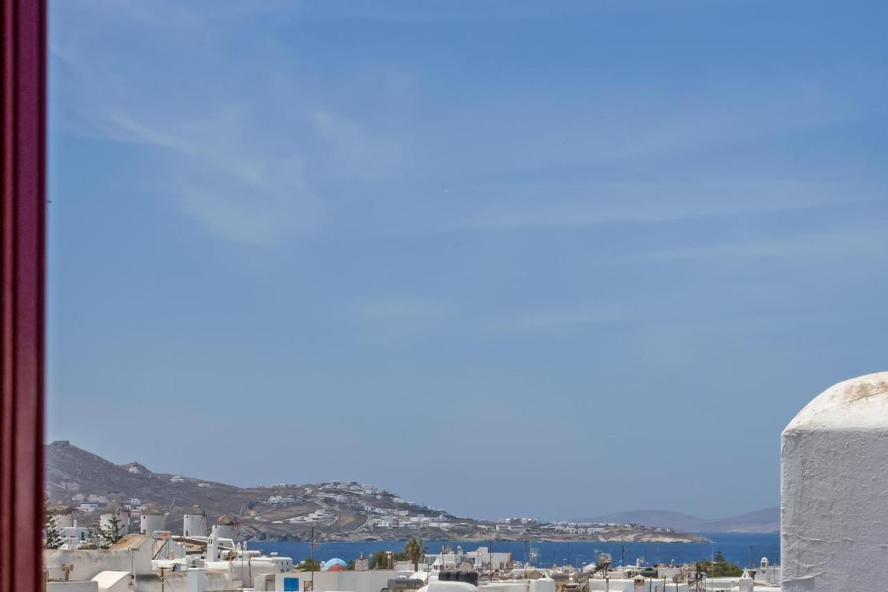 The Lavish Suite Mykonos Town Esterno foto