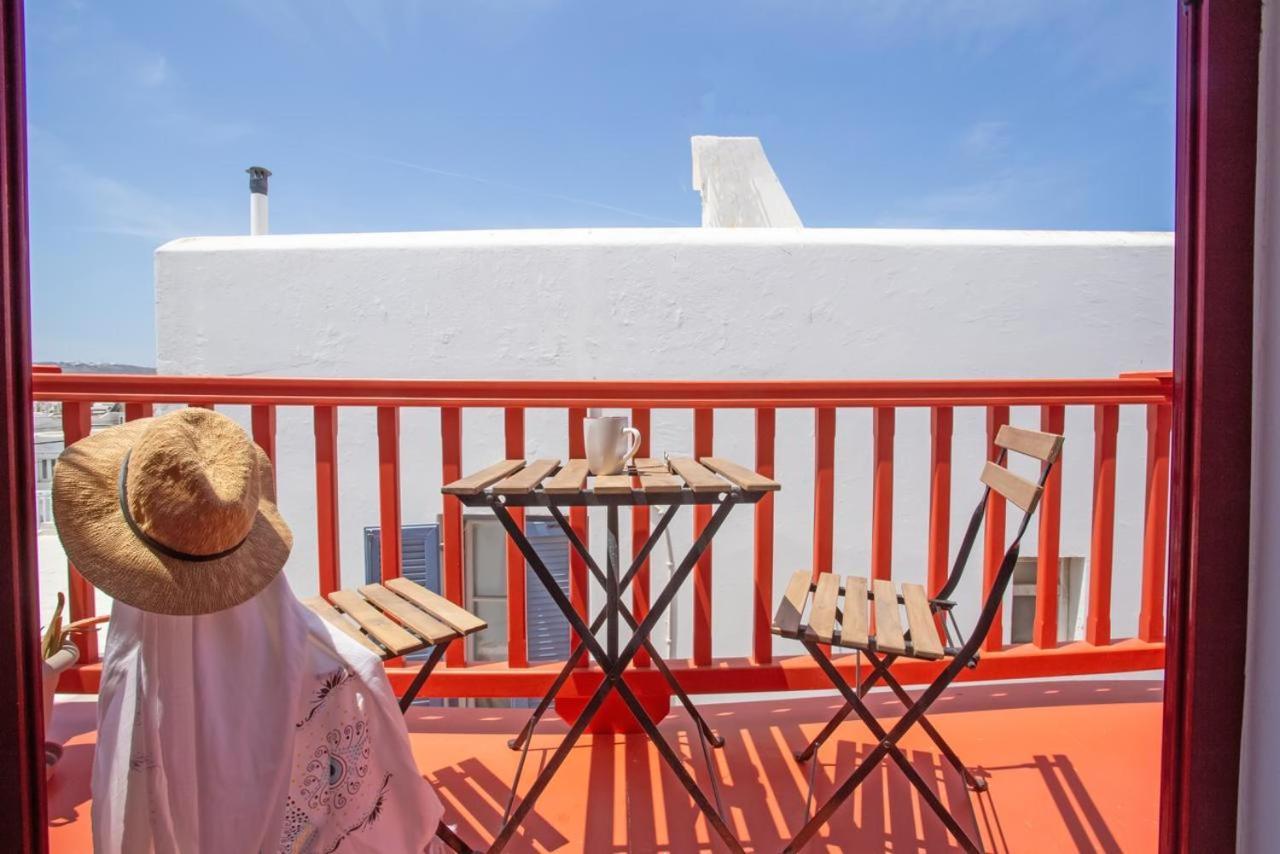 The Lavish Suite Mykonos Town Esterno foto