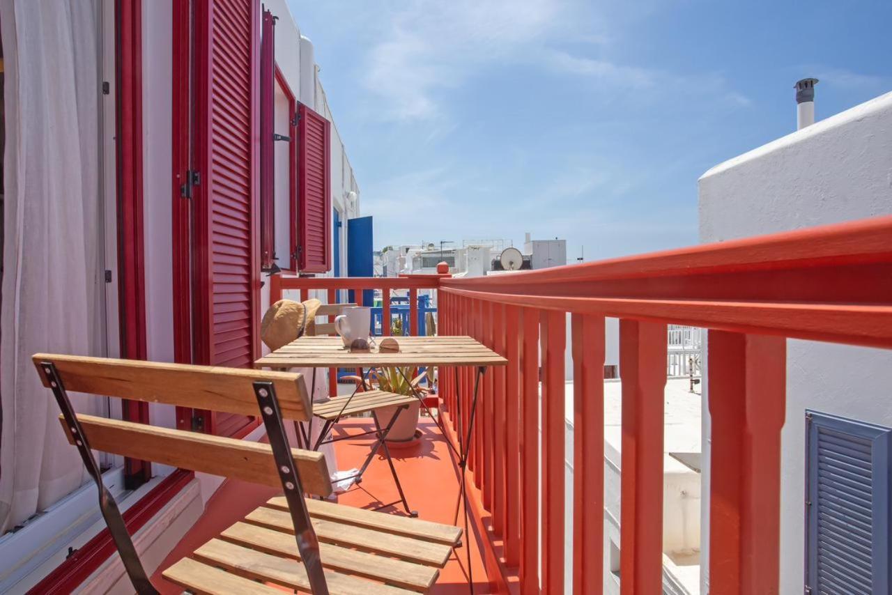 The Lavish Suite Mykonos Town Esterno foto