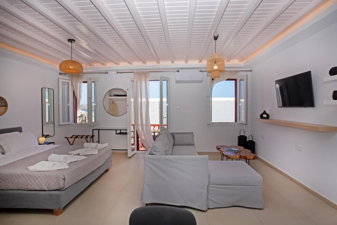 The Lavish Suite Mykonos Town Esterno foto