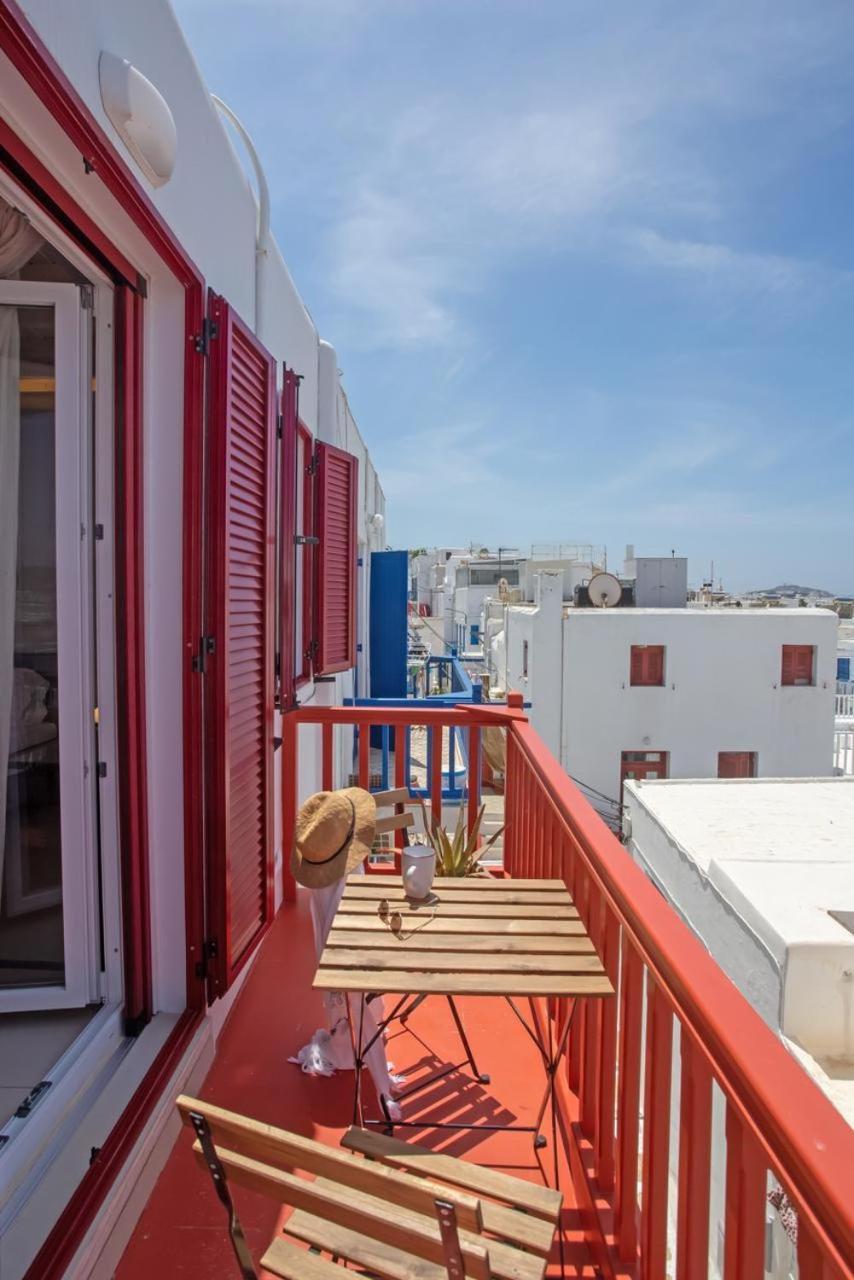 The Lavish Suite Mykonos Town Esterno foto