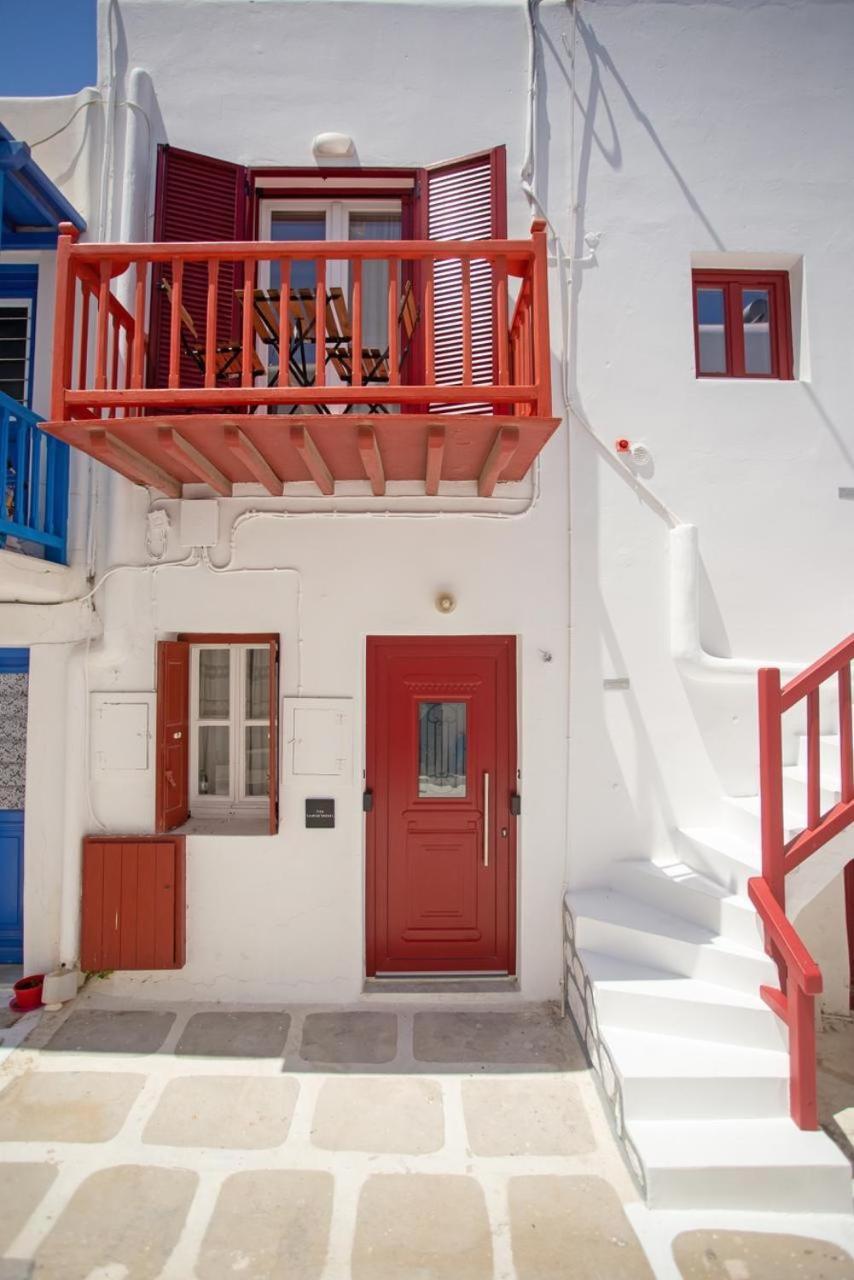 The Lavish Suite Mykonos Town Esterno foto
