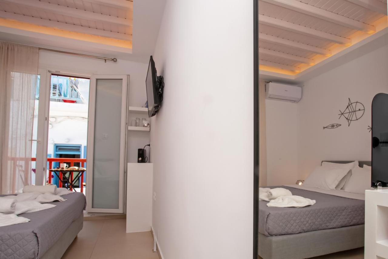 The Lavish Suite Mykonos Town Esterno foto