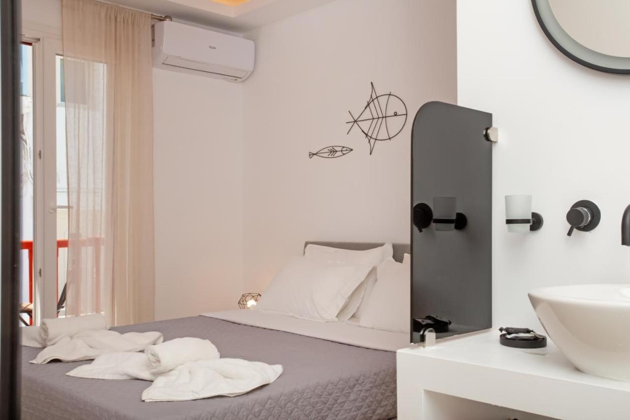 The Lavish Suite Mykonos Town Esterno foto