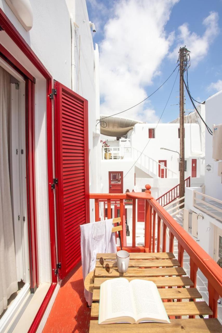 The Lavish Suite Mykonos Town Esterno foto
