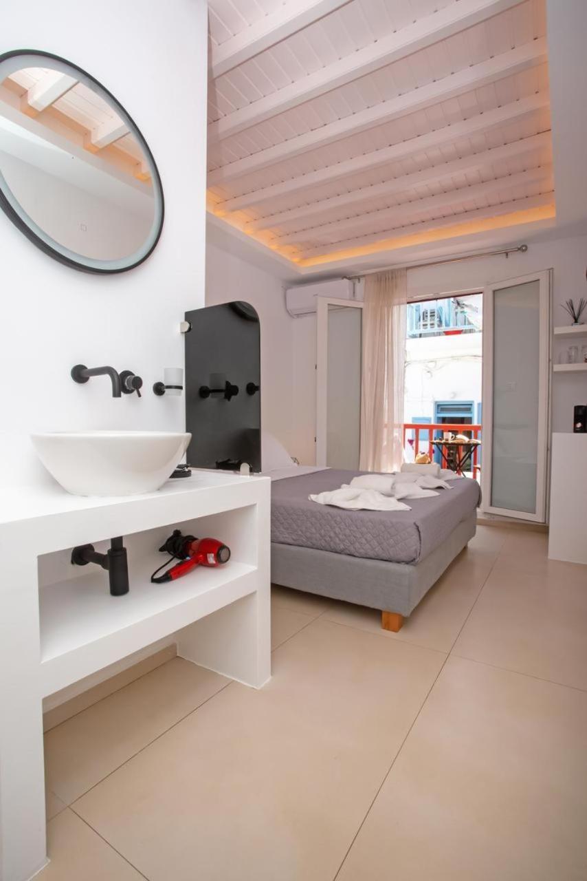 The Lavish Suite Mykonos Town Esterno foto